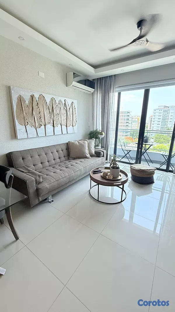 apartamentos - Moderno apartamento en alquiler amueblado de prime 7