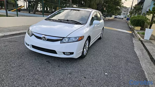 carros - Honda civic 2010 ex full 6