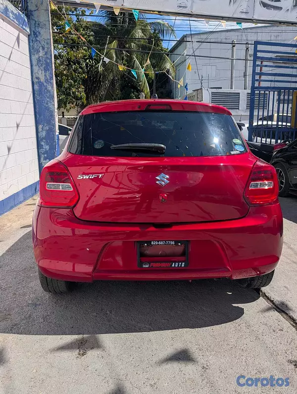 carros - SUZUKI SWIFT 2020 5