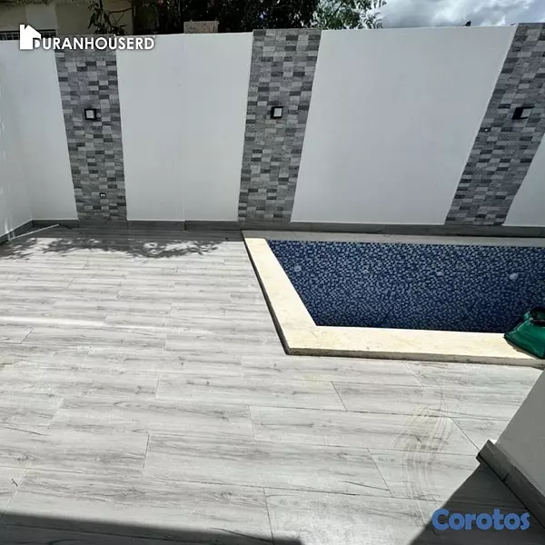 casas - venta de casa con piscina en la autopista de san isidro Santo Domingo este  8