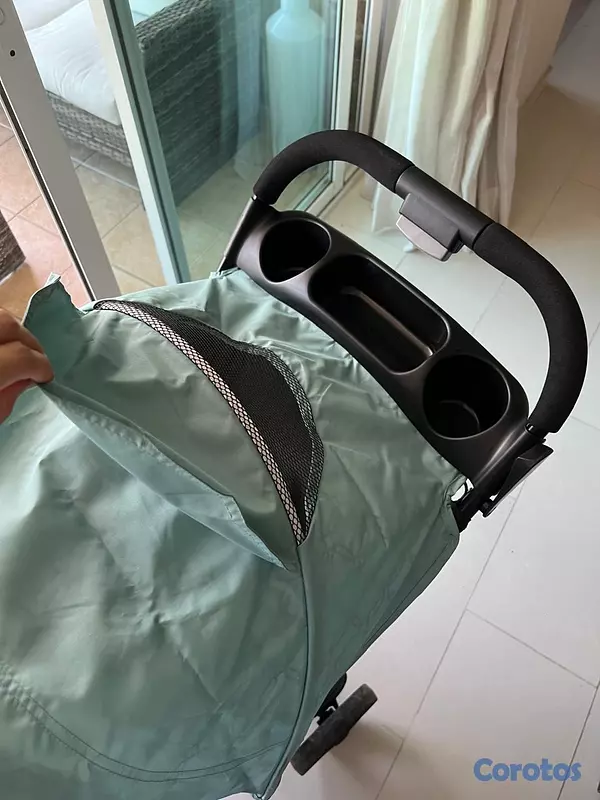 coches y sillas - Coche y cargador bebes 7