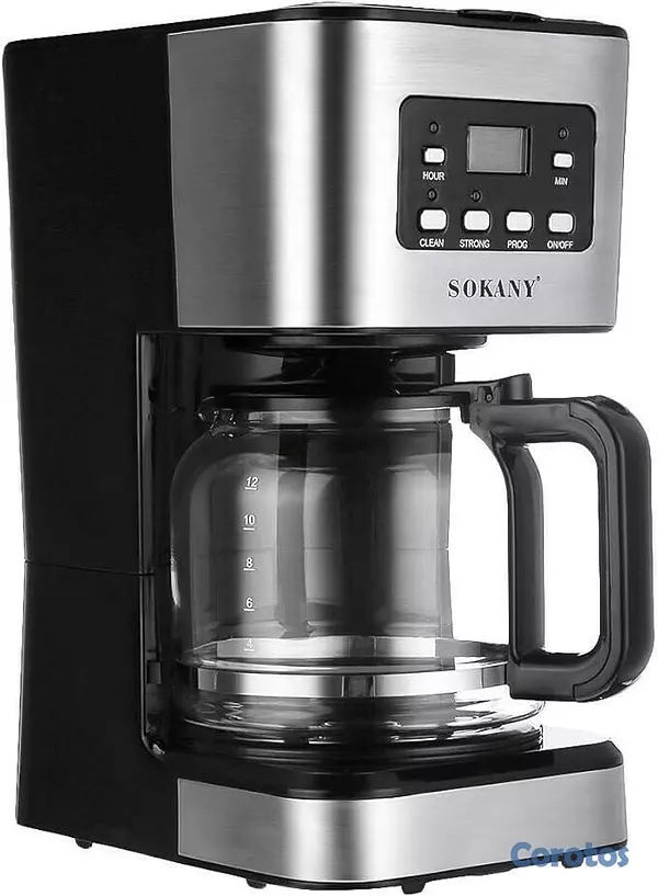 electrodomesticos - CAFETERA SOKANY 12 TAZA 2