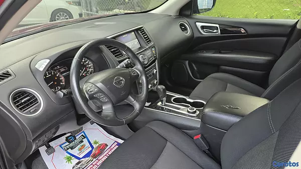 jeepetas y camionetas - NISSAN PATHFINDER SV 4x4 3 filas 2018 Clean 7