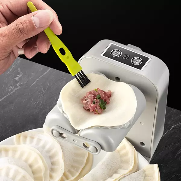 cocina - Molde automático para hacer empanadas, prensa, maquina electrica.  3