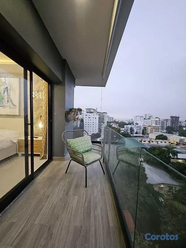 casas - Apartamento piso alto en Santiago  2