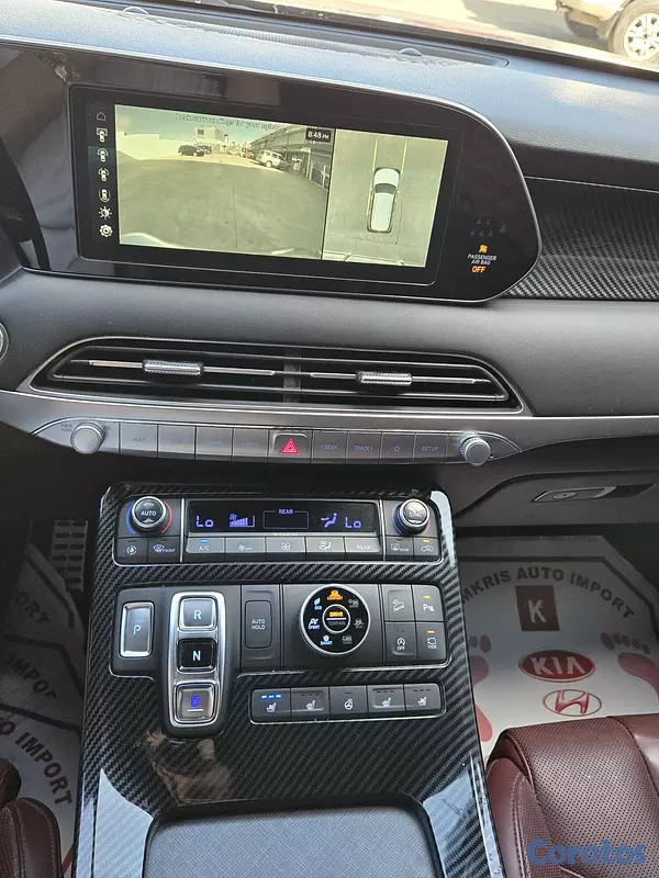 jeepetas y camionetas - HYUNDAI PALISADE 2019 NEGRO GASOLINA 11