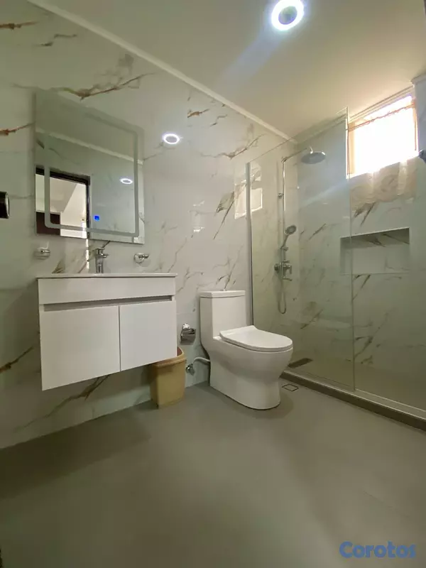 apartamentos - Espacioso apartamento de renta amueblada en La Esmeralda, santiago 9