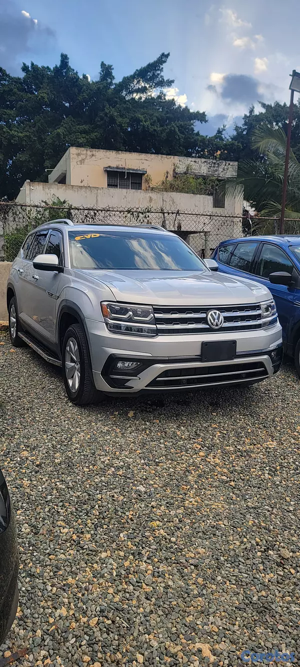 jeepetas y camionetas - VOLSWAGEN ATLAS SEL 2018 2