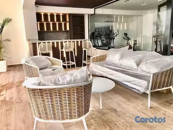 apartamentos - Apartamento Amueblado en Alquiler – Ensanche Paraí 15