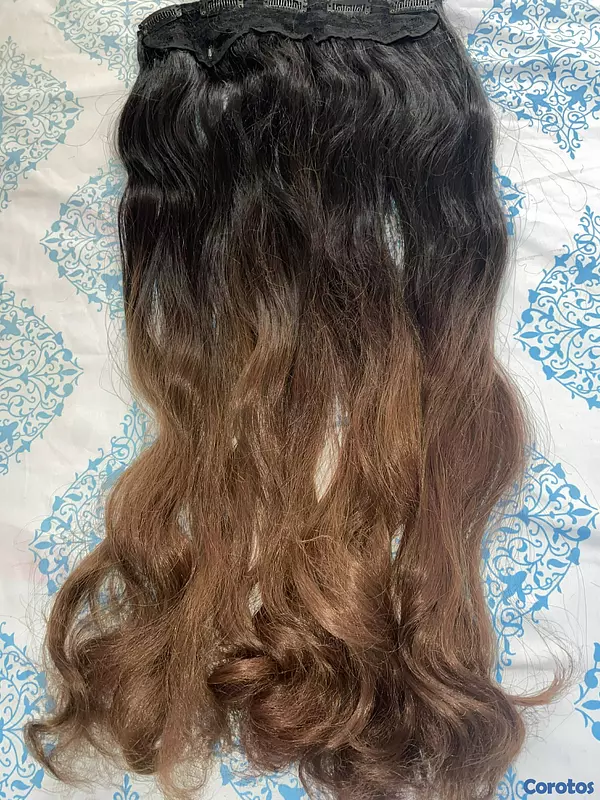 salud y belleza - Extenciones de pelo clip 2