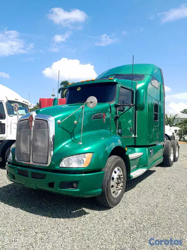 camiones y vehiculos pesados - KENWORTH T660 3