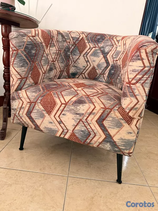 muebles y colchones - vendo mueble tipo butaca para sala  2