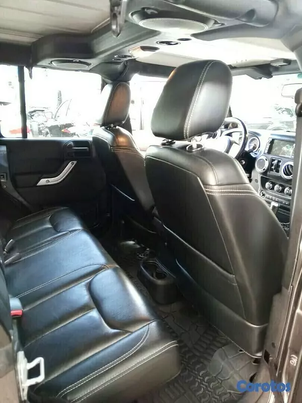 jeepetas y camionetas - JEEP WRANGLER UNLIMITED RUBICON 4X4 2014 8