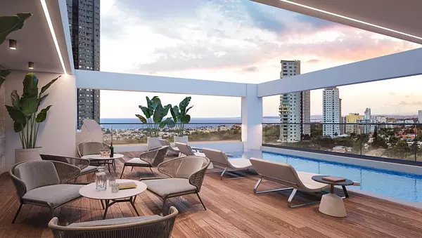 apartamentos - Venta de Apartamento en Los Cacicazgos 5