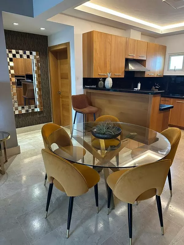 apartamentos - Apartamento Amueblado de Lujo en Alquiler, 8vo Piso  2