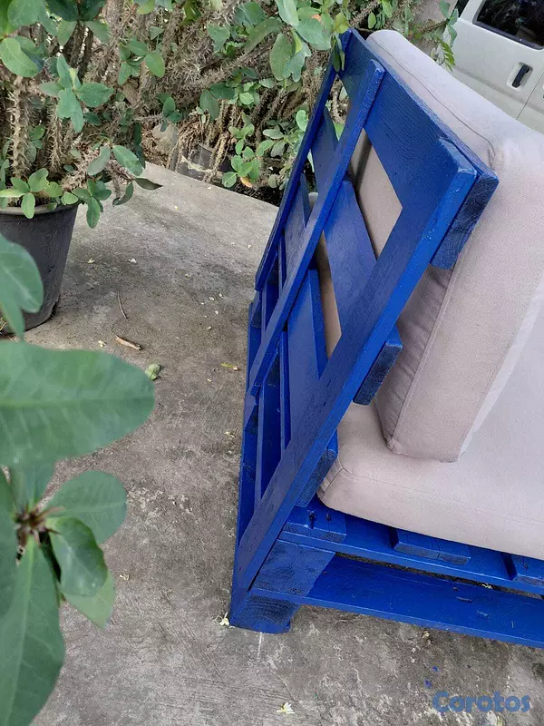 herramientas, jardines y exterior - 2 mueble de paletas  $7800 2