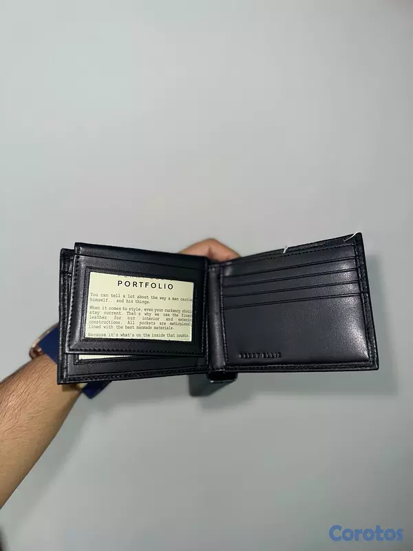 carteras y maletas - Billetera Perry Ellis  2