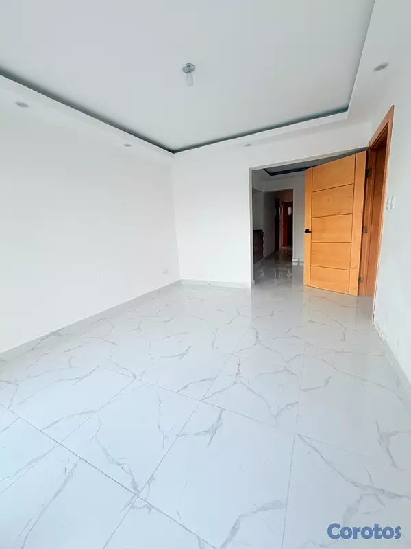 apartamentos - venta de apartamento 2da con terraza en la autopista de san isidro 7