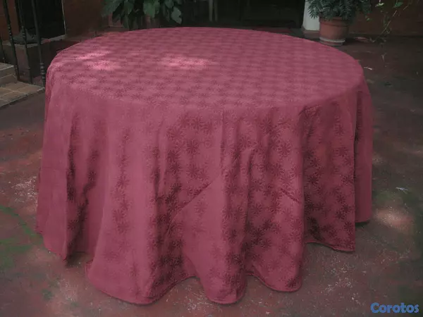 decoración y accesorios - MANTELES PARA MESAS PRINCIPALES DE 60 PULGADAS 5