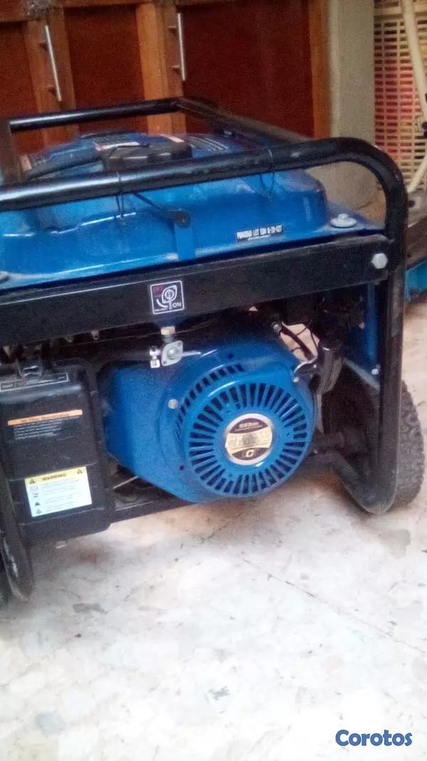 plantas e inversores - generador Green Power 5000 Watts de gasolina GENERADOR 3