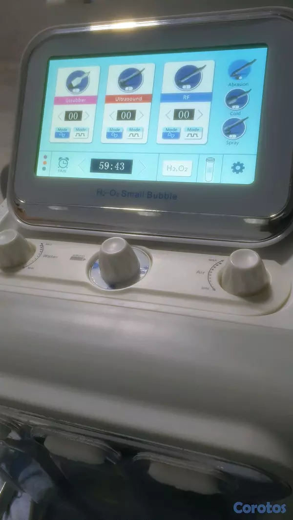 salud y belleza - small bubble maquina facial para la limpieza de la piel  5