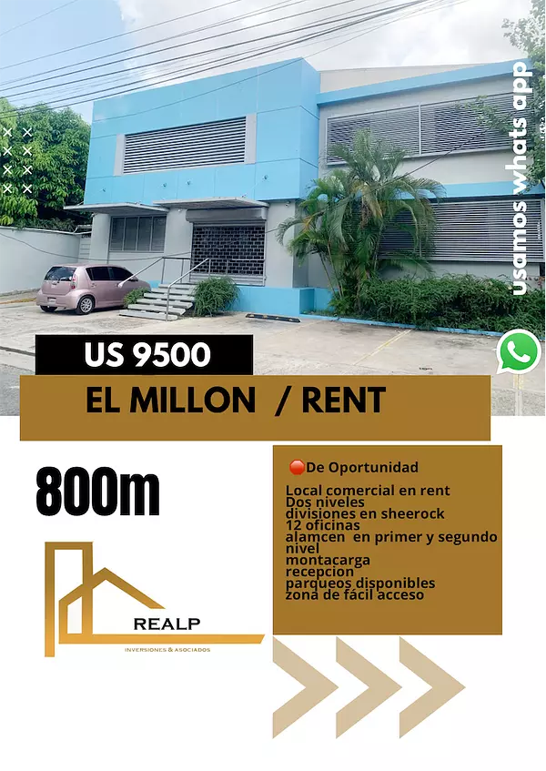 oficinas y locales comerciales - Local comercial en segundo nivel  1
