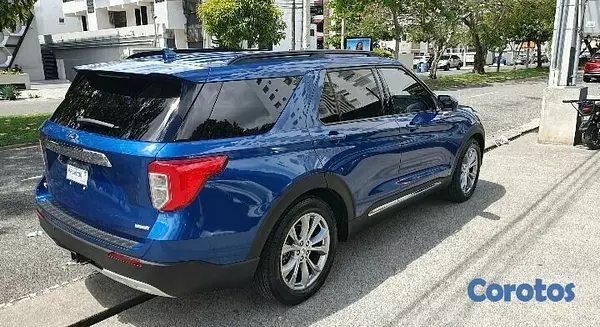 jeepetas y camionetas - Ford Explorer 2020 xlt full rwd. 8