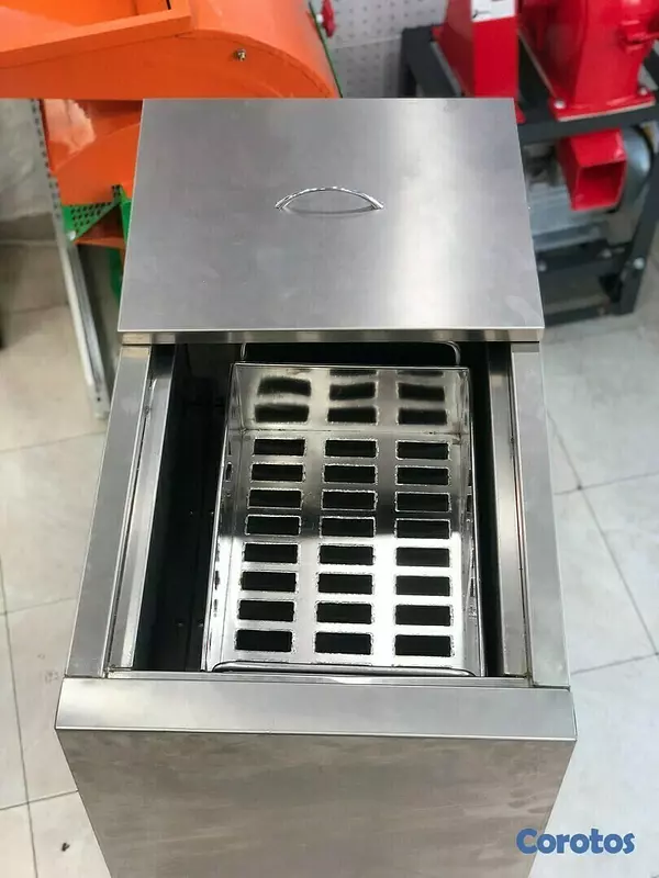 equipos profesionales - Maquina de paletas helado de fruta heladeria heladera acero inoxidable 4