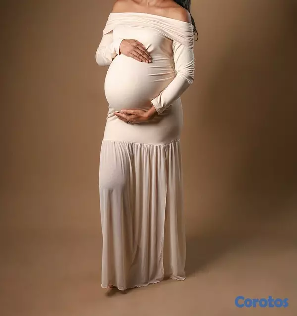 ropa para mujer - Vestido de embarazada (lo use solo para las fotos) 2