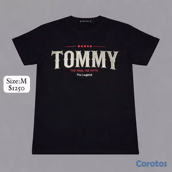 ropa para hombre - Colección de 8 camisetas de diseñador en excelente estado. 3