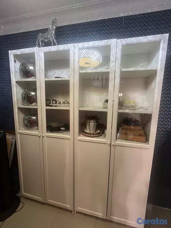 muebles y colchones - Librero Billy set de 2 Uds 2