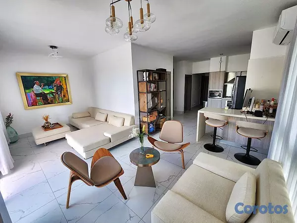 apartamentos - ESTUDIO CON ROOFTOP Y GIMNASIO PROXIMO PUCMM STGO. 4