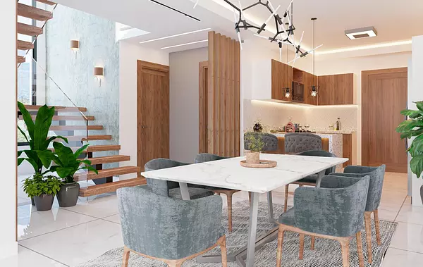 apartamentos - Apartamentos Nuevos con Lujo Moderno - Santiago 5