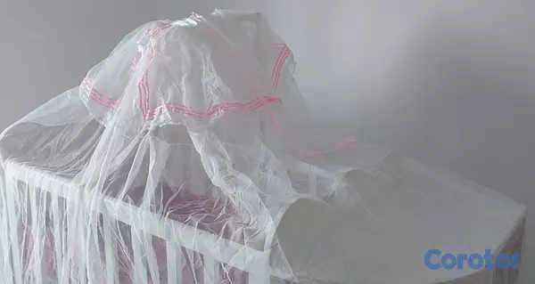 muebles - Cuna de bebé con cambiador y almacenamiento + colc 9