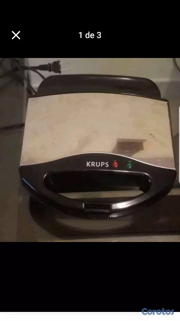 electrodomesticos - se vende wafleras importada al por mayor y al detalles 5