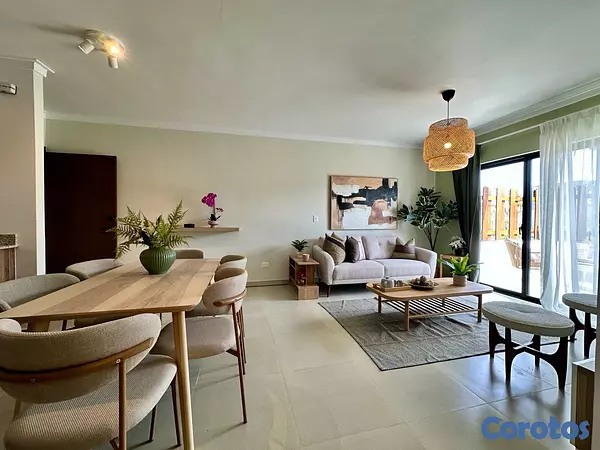 apartamentos - venta de apartamentos en la autopista de san isidro Santo Domingo este  2
