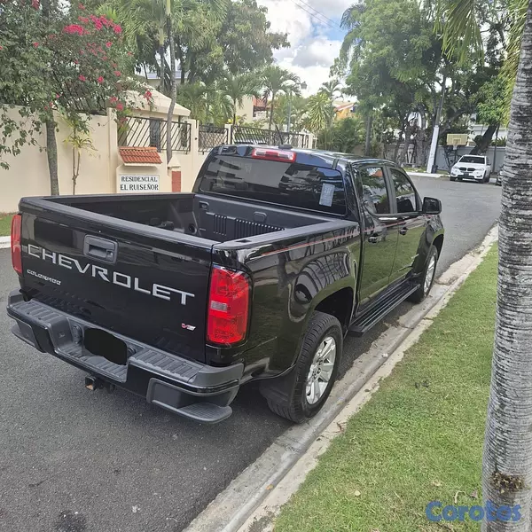 jeepetas y camionetas - VENDO CHEVROLET COLORADO LT 4