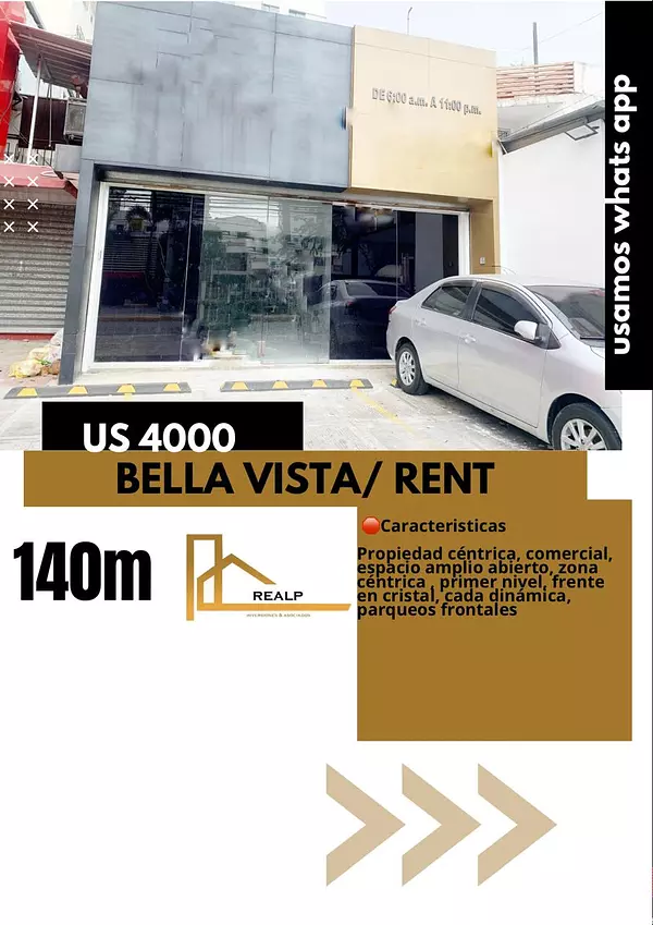 oficinas y locales comerciales - Local bella vista  1