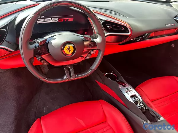 carros - Ferrari 296 GTS Spyder 2024 $485,000 7