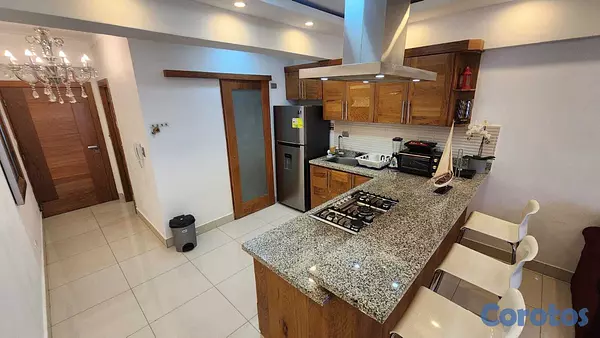 apartamentos - Apartamento Amueblado en Urbanización Fernández 6