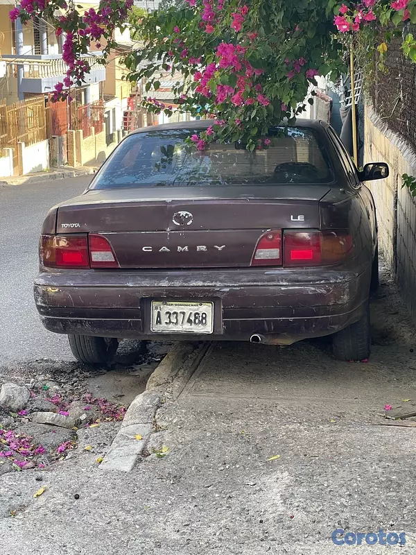 carros - Toyota Camry 1993 3