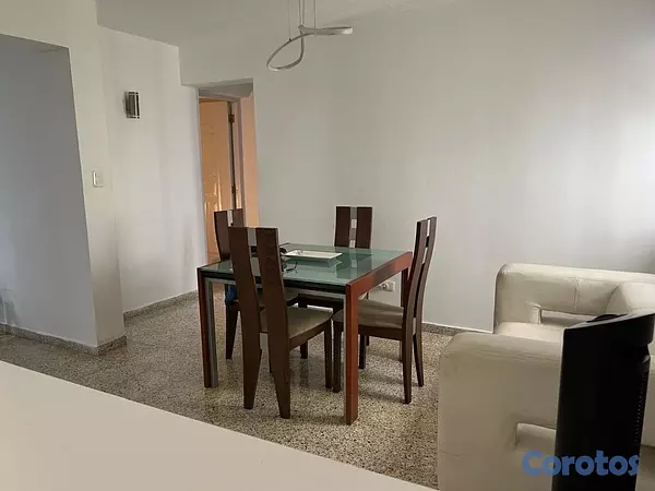 apartamentos - Apartamento Amueblado en Alquiler Gazcue  5