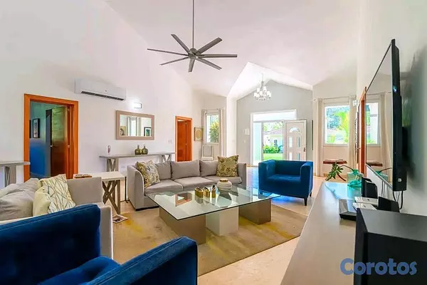 casas - villa amplia umy hermosa en puerto plata  8