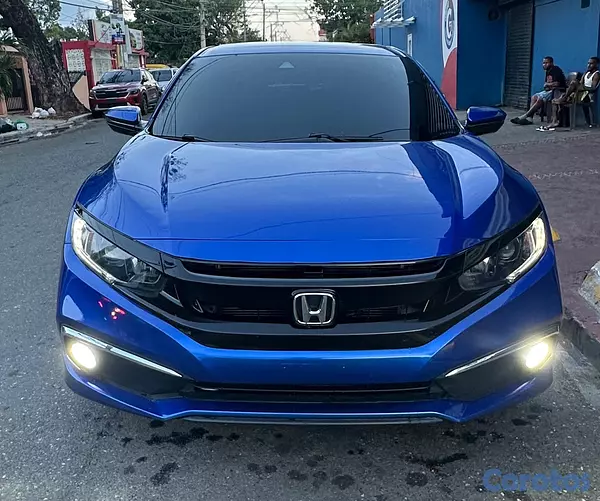carros - Honda civic 2020 sport Nuevo único dueño sellado ó 13