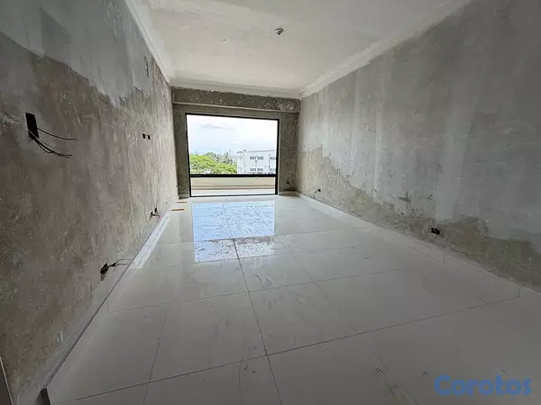 apartamentos - vendo renacimiento nuevo piso 7 dos habitaciones con su baño dos parqueos balcón 15
