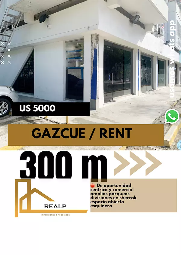 oficinas y locales comerciales - Local esquinero comercial Gazcue 1