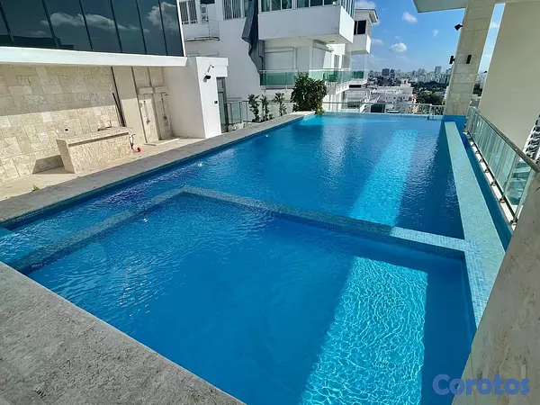 apartamentos - Apartamento amueblado de 1 hab en Urb. Real  7