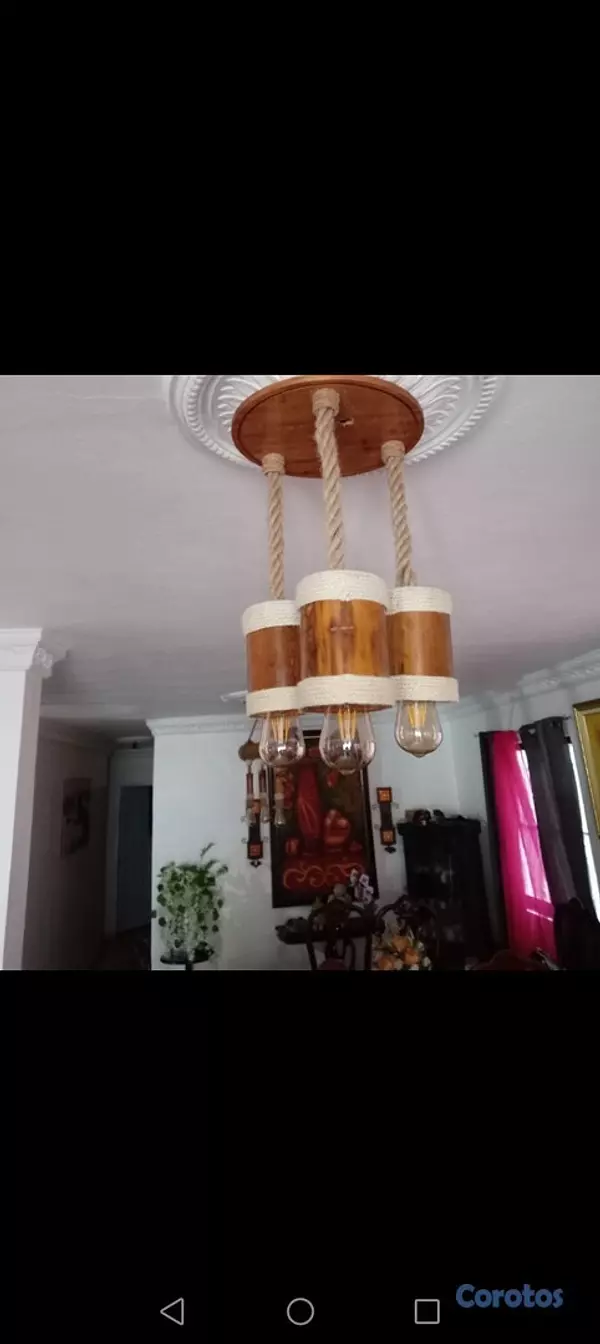 decoración y accesorios - Lámparas artesanales 5