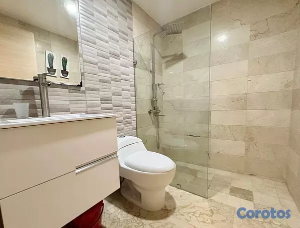 apartamentos - Apartamento amueblado 3 habitaciones Piantini 9