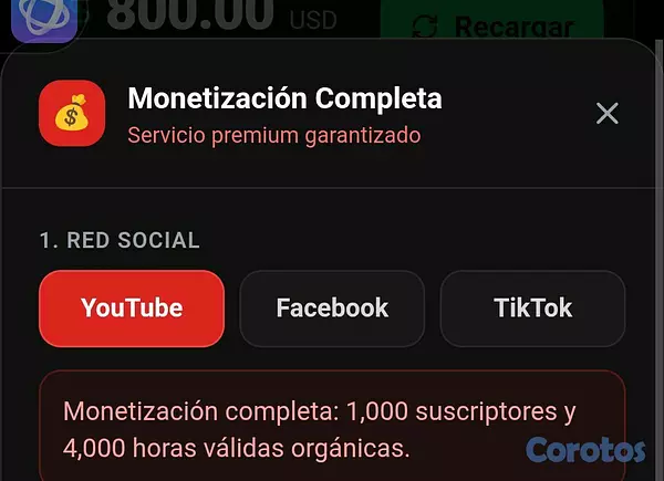 computadoras y laptops - vendo compu panel para ventas de seguidores vistas me gusta,  y horas YouTube  4